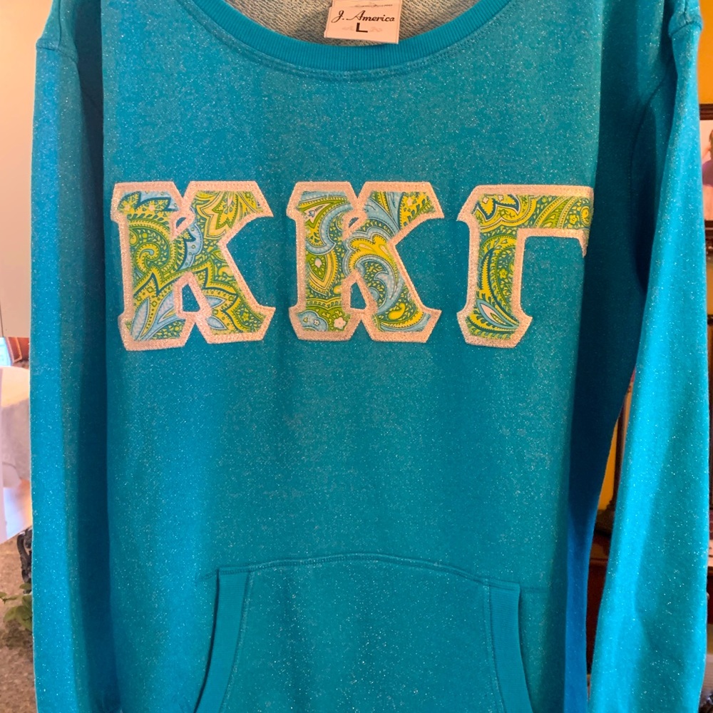 Kappa Kappa Gamma crew sweatshirt NWT